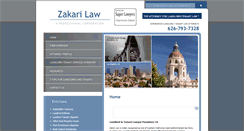 Desktop Screenshot of landlord-tenant-lawyers.com